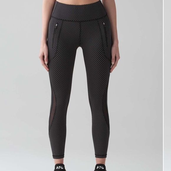 lululemon athletica Pants - Lululemon Invigorate Tight *Shine Bright